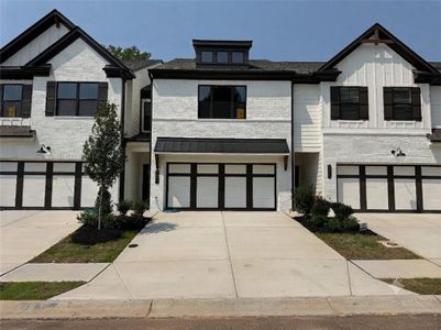 New construction Townhouse house 4187 Millstone Park Ln, Gainesville, GA 30504 plan Cheshire - image