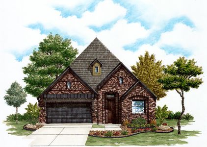 New construction Single-Family house 2918 Blenheim Park, Bulverde, TX 78070 plan 2110 - image