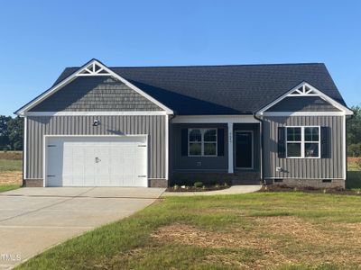 New construction Single-Family house 9645 Bear Run Lane, Middlesex, NC 27557 - photo 0