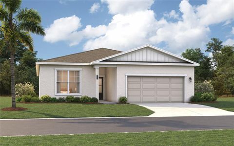 New construction Single-Family house 1090 Clay Blvd, Tavares, FL 32778 plan Seaton II - image