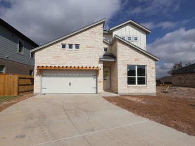 New construction Single-Family house 2317 Spokane Dr, Leander, TX 78641 plan Dexter - image