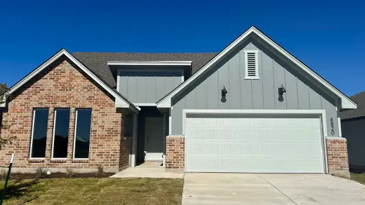 New construction Single-Family house 8820 Ponderosa Pine Rd, Temple, TX 76502 plan Elgin - image