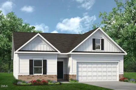New construction Single-Family house 1234 Pink Geranium Dr, Benson, NC 27504 - image