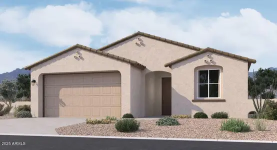 New construction Single-Family house 7721 W Saddlehorn Rd, Peoria, AZ 85383 null- photo 0