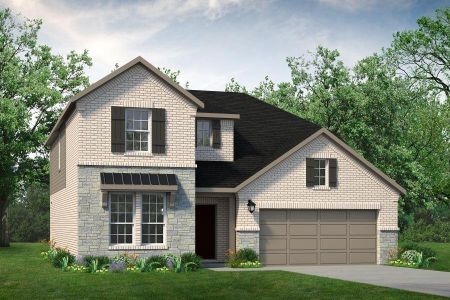 New construction Single-Family house 2005 Brackett Pond Rd, Forney, TX 75126 Salado- photo 0