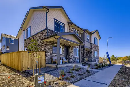 New construction Duplex house 3891 W 82Nd Ln, Westminster, CO 80031 plan Lowell - image