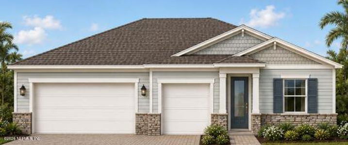 New construction Single-Family house 76565 Winterfield Dr, Yulee, FL 32097 - image