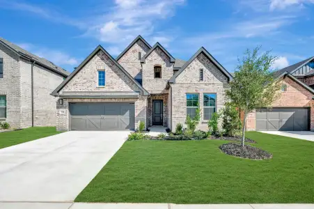 New construction Single-Family house 3604 Water Lily Wy, Celina, TX 75009 plan Addison - Reserve Series - image