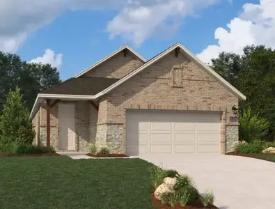 New construction Single-Family house 14200 Gallatin St, Pilot Point, TX 76258 plan Heath - image