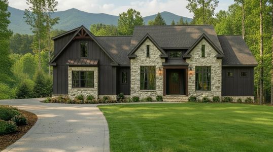 New construction Single-Family house 350 Farm Rd, Guild, TN 37340 plan Smoky Ridge - image