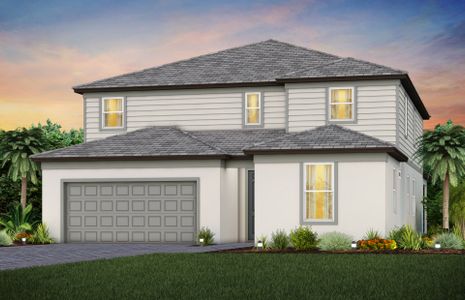 New construction Single-Family house Parrish, FL 34219 plan Serena - image