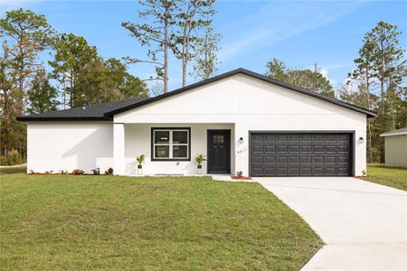 New construction Single-Family house 8017 N Maltese, Citrus Springs, FL 34433 - image