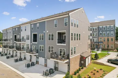 New construction Condo house 408 Gaston Park Ln, Unit 100, Wake Forest, NC 27587 plan The Tessa - image 16