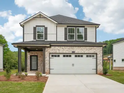 New construction Single-Family house 5145 Abdulla Dr, Cumming, GA 30041 plan Roswell - image