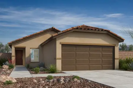 New construction Single-Family house 15322 N Primrose Peak Trl, Tucson, AZ 85739 - image