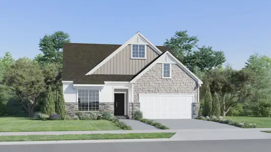 New construction Single-Family house 7155 Juneberry Wy, Maiden, NC 28650 plan Davenport - image