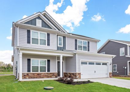 New construction Single-Family house 117 Ten Oaks Dr, Lebanon, TN 37087 plan Graham - image