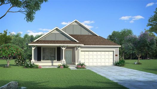 New construction Single-Family house 7546 Wild Mint Trl, Midlothian, TX 76084 Cottonwood II T- photo 1 1