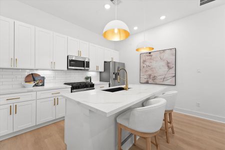 New construction Single-Family house 9101 Bauman Rd, Houston, TX 77022 plan 1616 - image 4