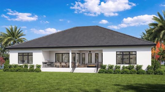 New construction Single-Family house 5720 Nw 63Rd Wy, Parkland, FL 33067 - image