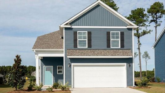 New construction Single-Family house 521 Barrelwood Dr, Jacksonville, NC 28546 plan Wren - image