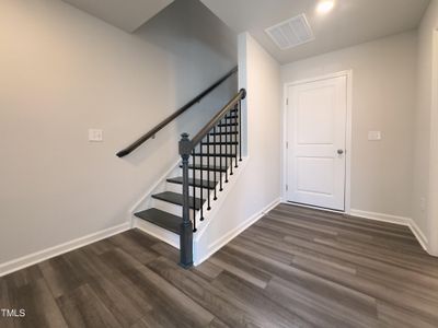 New construction Townhouse house 5104 Fir Tree Ln, Durham, NC 27703 Manteo II- photo 12 12