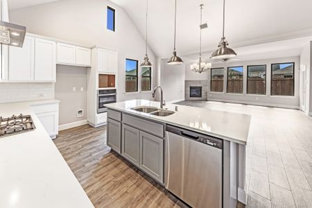 New construction Single-Family house 310 Hope Orchards Dr, Lavon, TX 75166 plan Trinity - image 6