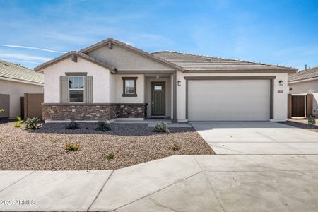 New construction Single-Family house 18525 W Tohono Dr, Goodyear, AZ 85338 plan Harbor - image
