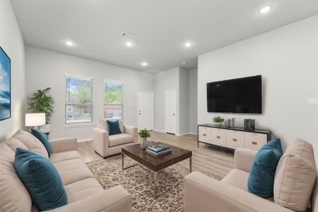 New construction Single-Family house 705 Little River Dr, Montgomery, TX 77316 - image 2