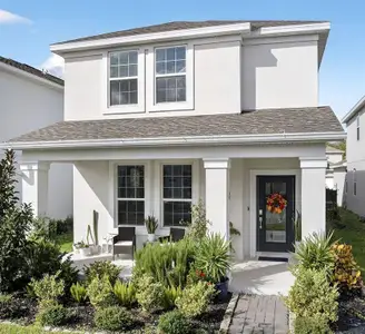 New construction Single-Family house 11232 Listening Dr, Orlando, FL 32832 plan Lexington - image