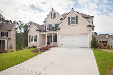 New construction Single-Family house 1077 Sweet Mia Ln, Powder Springs, GA 30127 plan Bowden - image