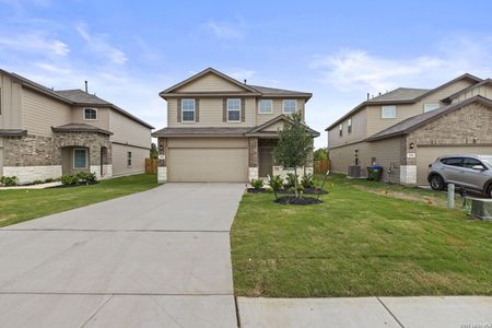 New construction Single-Family house 118 Pigeon Grn, San Antonio, TX 78253 plan The Madison - image