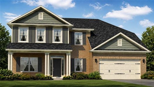 New construction Single-Family house 3024 Fairway Dr, Villa Rica, GA 30180 plan 3629 - image