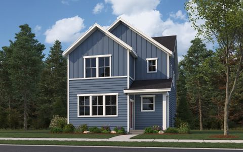 New construction Single-Family house 909 Nettle Ln, Fort Collins, CO 80524 plan Torrey Pine - image