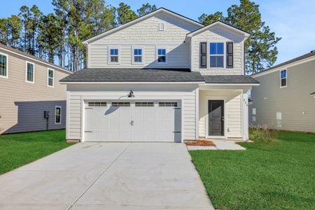 New construction Single-Family house 240 Bircholt Grv, Pooler, GA 31322 plan Thornton - image