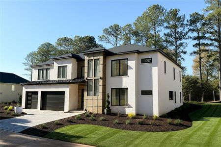 New construction Single-Family house 2701 Collins Hill Rd, Lawrenceville, GA 30043 - image
