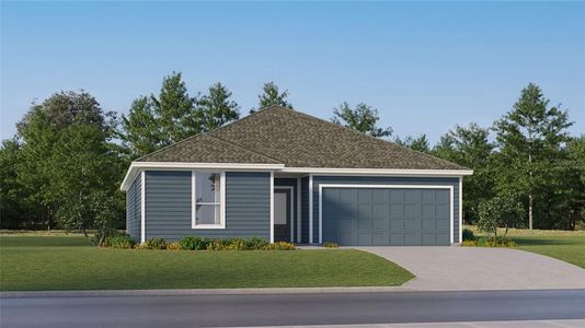 New construction Single-Family house 616 Ruth Ave, Haines City, FL 33844 plan Frey - image