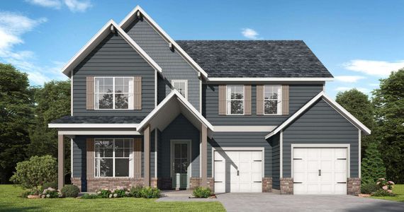 New construction Single-Family house 4597 Mt Olive Rd, Commerce, GA 30529 plan Austin - image