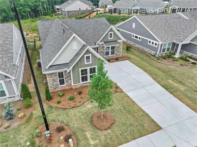 New construction Single-Family house 121 Laurel Farms Ln, Dallas, GA 30157 plan Maxwell - image