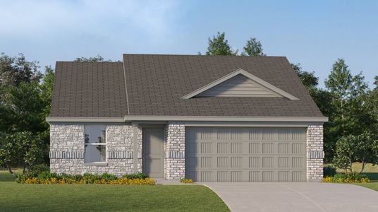 New construction Single-Family house 3315 Meadowleaf Rd, Crandall, TX 75114 Ramsey- photo 0 0