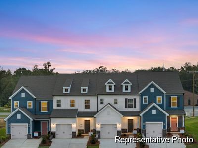 New construction Single-Family house 602 Station St, Clover, SC 29710 The Longfield TH- photo 0