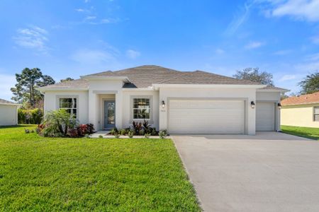 New construction Single-Family house 537 SW Bayshore Blvd, Port St. Lucie, FL 34983 null- photo 0
