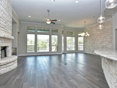 New construction Single-Family house 209 Bold Sundown, Liberty Hill, TX 78642 plan San Simeon II - image 12