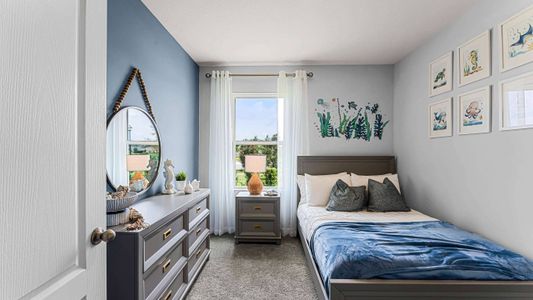 New construction Single-Family house 423 Warm Heron Pl, Ruskin, FL 33570 plan Harper - image 16