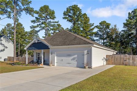 New construction Single-Family house 214 Lonesome Glory Dr, Raeford, NC 28376 - image