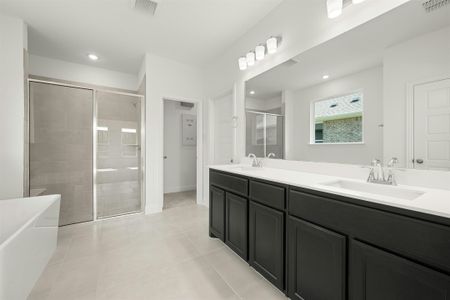 New construction Single-Family house 732 Brozgold Ave, Midlothian, TX 76065 Seville Single Story- photo 17 17