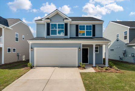 New construction Single-Family house 367 Blue Oak Dr, Moncks Corner, SC 29461 plan Ellerbe - image