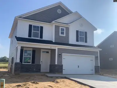 New construction Single-Family house 117 Dew Blossom Dr, Lexington, SC 29073 plan Harper II - image