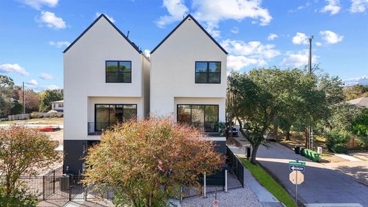 New construction Single-Family house 1503 Vermont St, Unit D, Houston, TX 77006 plan Alder - image 8