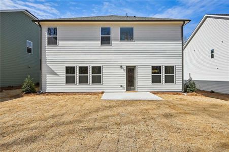 New construction Single-Family house 42 Mayfair St, Dawsonville, GA 30534 Hampstead- photo 34 34